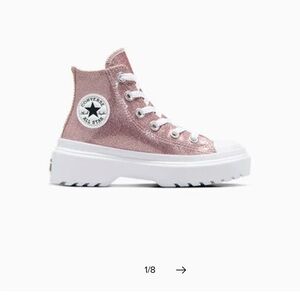 Converse Kids Pink High-Top Sneakers